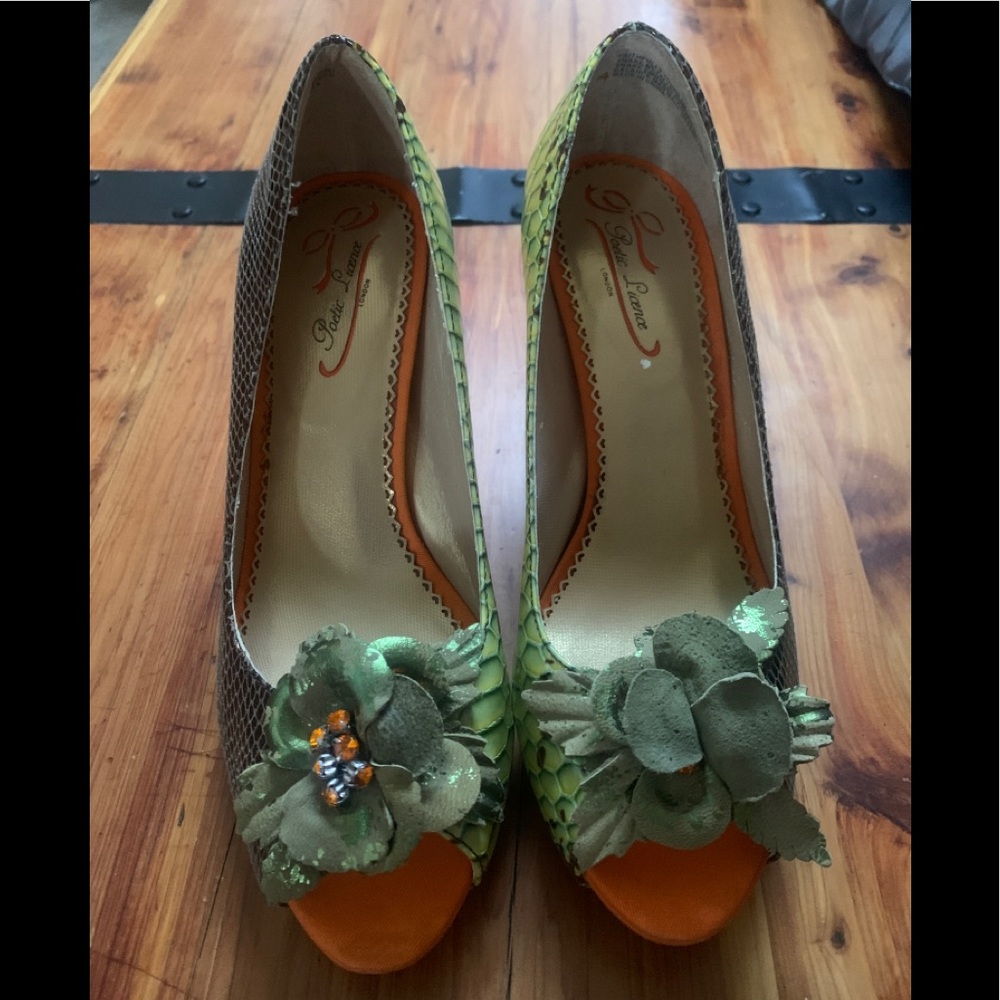 Beautiful Poetic License heels